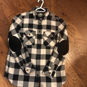 Roots plaid shirt